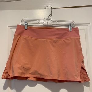 Lululemon Play off the Pleats Skirt